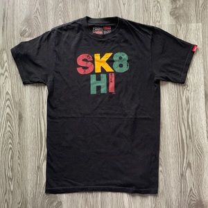 Vans Sk8 Hi T-Shirt, Small